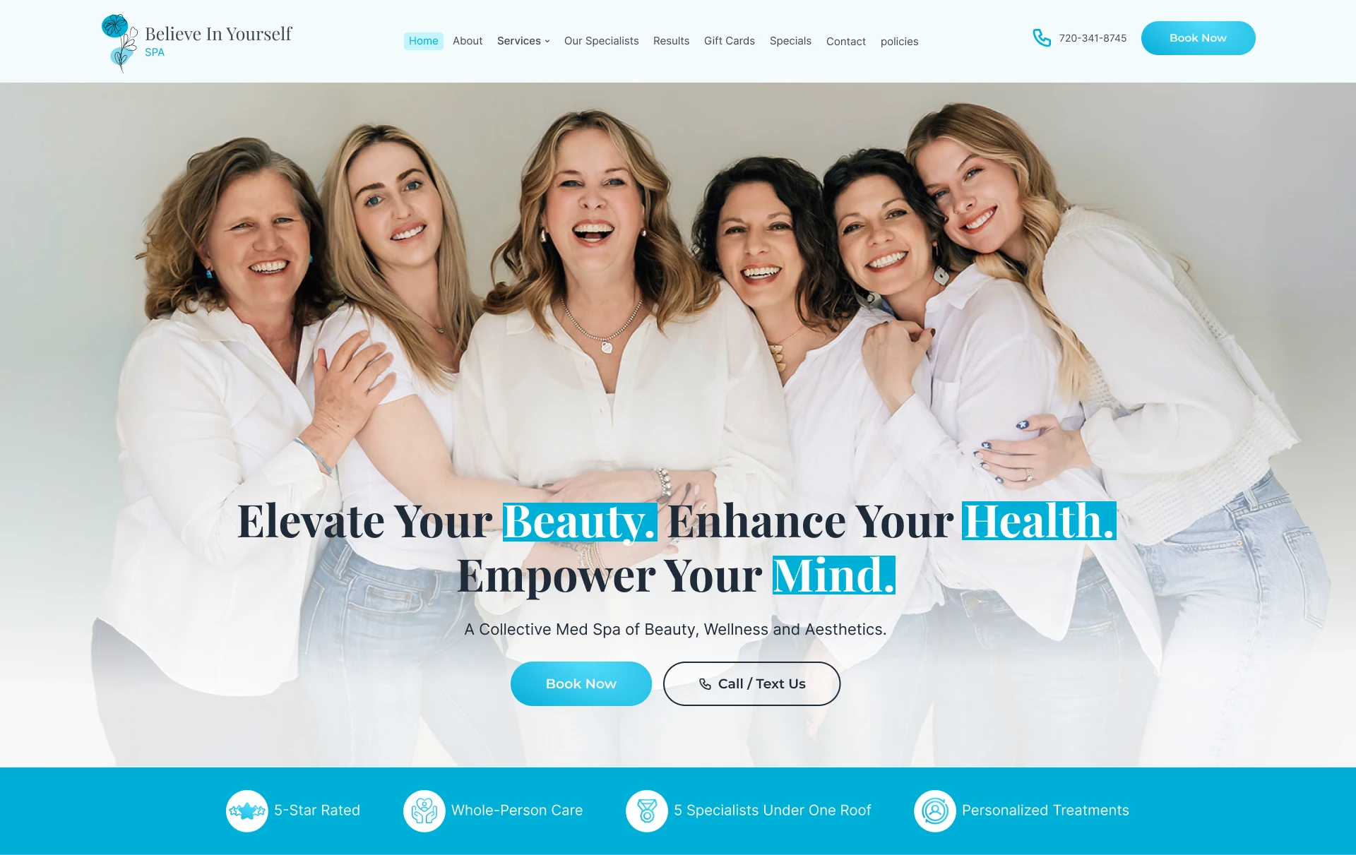 Believe In Yourself Spa